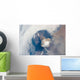 Eruption Sarychev Volcano Wall Decal Design 2