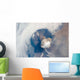 Eruption Sarychev Volcano Wall Decal Design 2