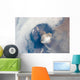 Eruption Sarychev Volcano Wall Decal Design 2