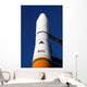 Nose Cone Delta Iv Wall Decal