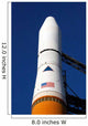 Nose Cone Delta Iv Wall Decal