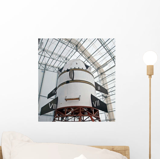 Max Launch Abort System Wall Decal