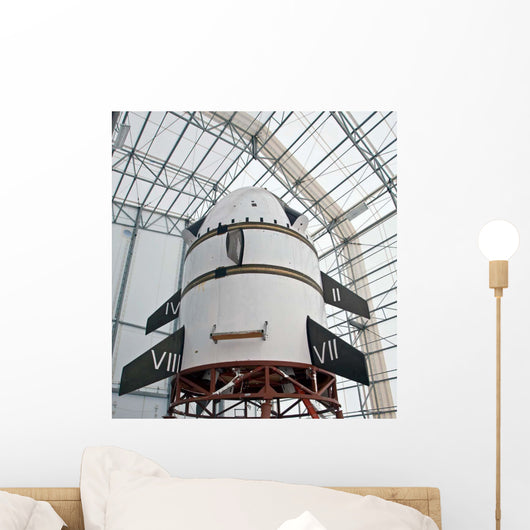 Max Launch Abort System Wall Decal
