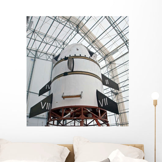 Max Launch Abort System Wall Decal