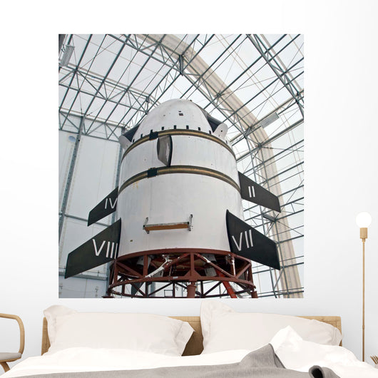 Max Launch Abort System Wall Decal