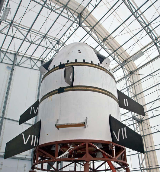 Max Launch Abort System Wall Decal