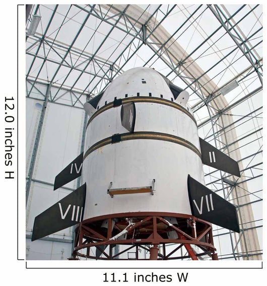 Max Launch Abort System Wall Decal