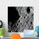Cratered Regions near Moon's Wall Decal