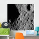Cratered Regions near Moon's Wall Decal