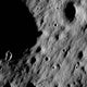 Cratered Regions near Moon's Wall Decal