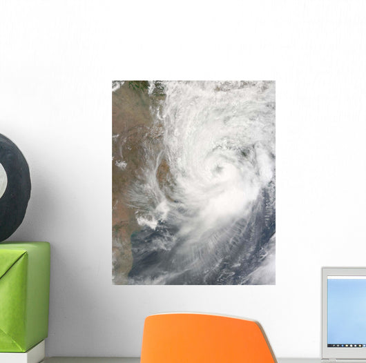 Tropical Cyclone Aila Wall Decal