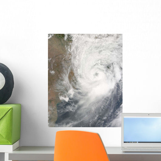 Tropical Cyclone Aila Wall Decal