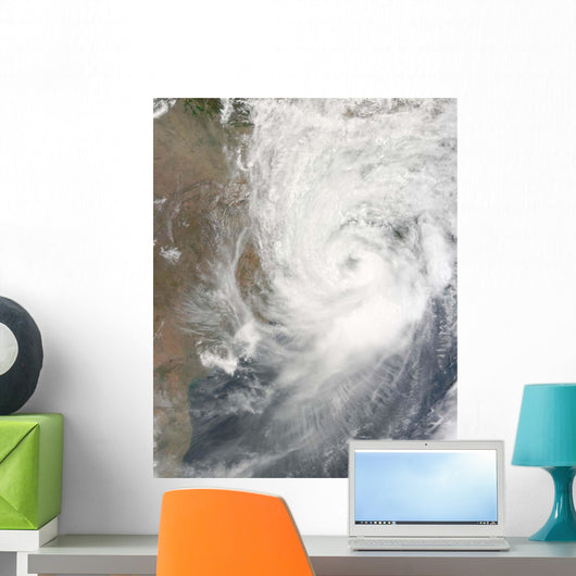 Tropical Cyclone Aila Wall Decal