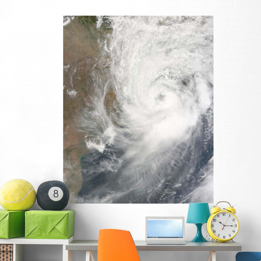 Tropical Cyclone Aila Wall Decal
