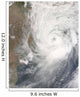 Tropical Cyclone Aila Wall Decal