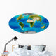 Average Plant Growth Earth Wall Decal