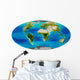 Average Plant Growth Earth Wall Decal