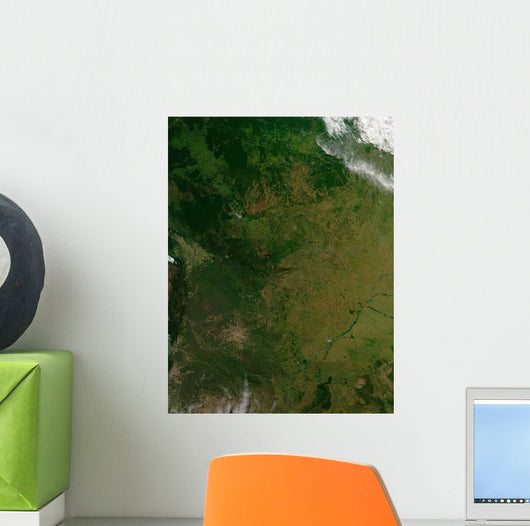 Brazil Wall Decal