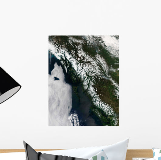British Columbia Wall Decal