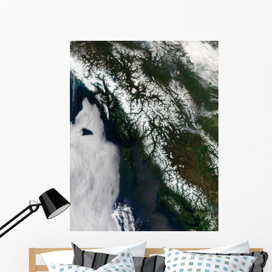 British Columbia Wall Decal