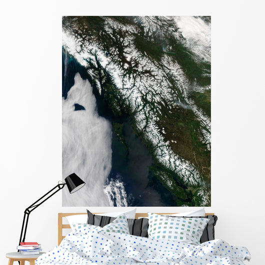 British Columbia Wall Decal
