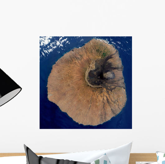 Satellite Mount Fogo Wall Decal