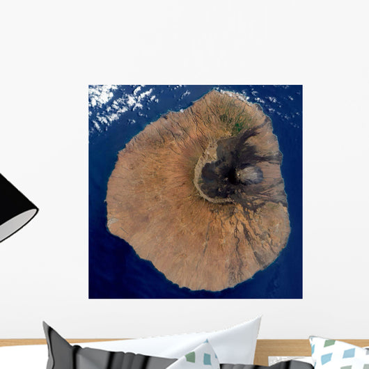 Satellite Mount Fogo Wall Decal