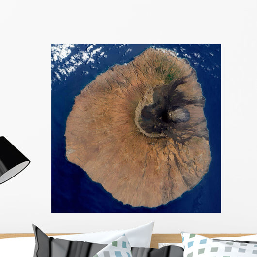 Satellite Mount Fogo Wall Decal