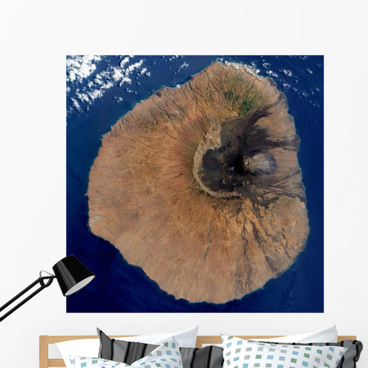Satellite Mount Fogo Wall Decal