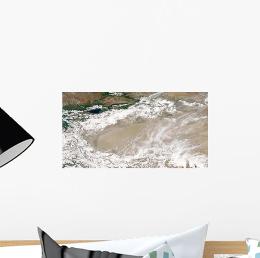 Dust and Clouds Hovered Wall Decal