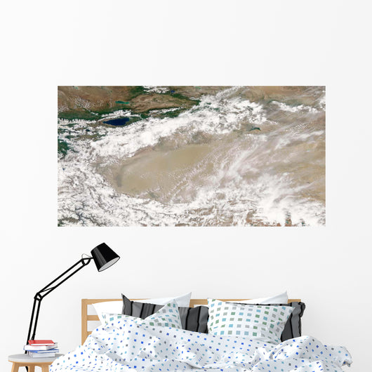 Dust and Clouds Hovered Wall Decal