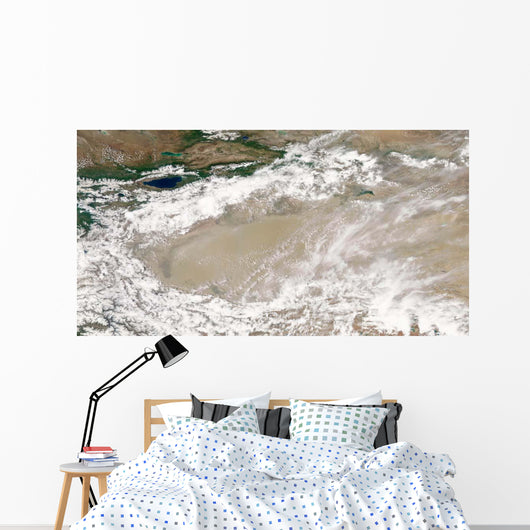 Dust and Clouds Hovered Wall Decal
