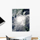 Tropical Cyclone Linfa Wall Decal