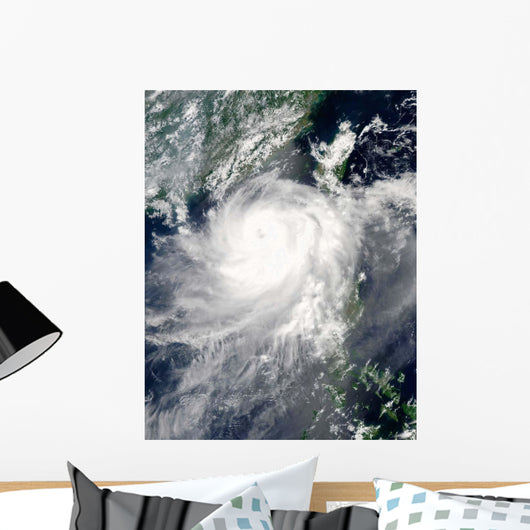 Tropical Cyclone Linfa Wall Decal