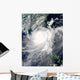 Tropical Cyclone Linfa Wall Decal