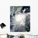 Tropical Cyclone Linfa Wall Decal