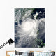 Tropical Cyclone Linfa Wall Decal