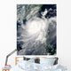 Tropical Cyclone Linfa Wall Decal