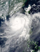 Tropical Cyclone Linfa Wall Decal