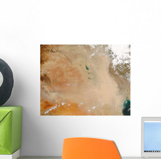Dust Storm Middle East Wall Decal