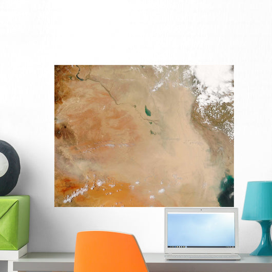 Dust Storm Middle East Wall Decal
