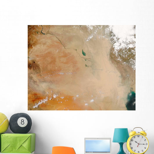 Dust Storm Middle East Wall Decal