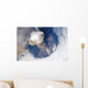 Eruption Sarychev Volcano Wall Decal Design 1