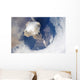 Eruption Sarychev Volcano Wall Decal Design 1