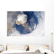 Eruption Sarychev Volcano Wall Decal Design 1