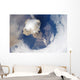 Eruption Sarychev Volcano Wall Decal Design 1