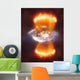 Artist Concept Galaxy inside Wall Decal