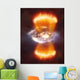Artist Concept Galaxy inside Wall Decal