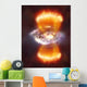 Artist Concept Galaxy inside Wall Decal