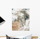 Dust Storms over Middle Wall Decal